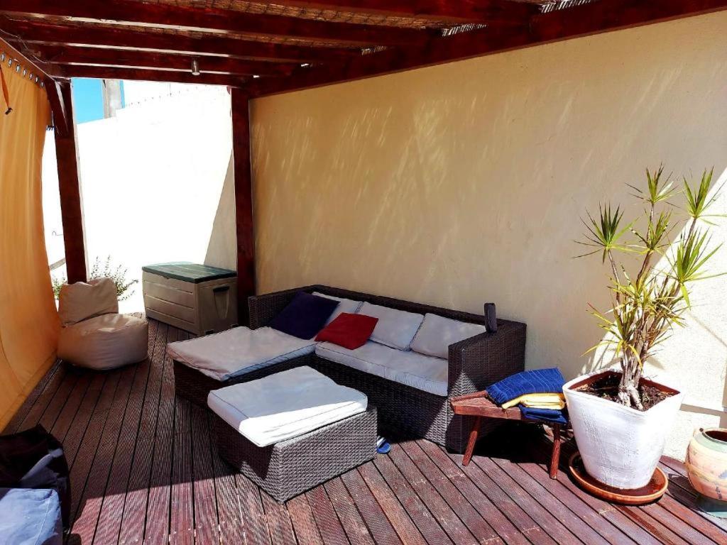 Casa Da Palmeira Sesimbra Bagian luar foto