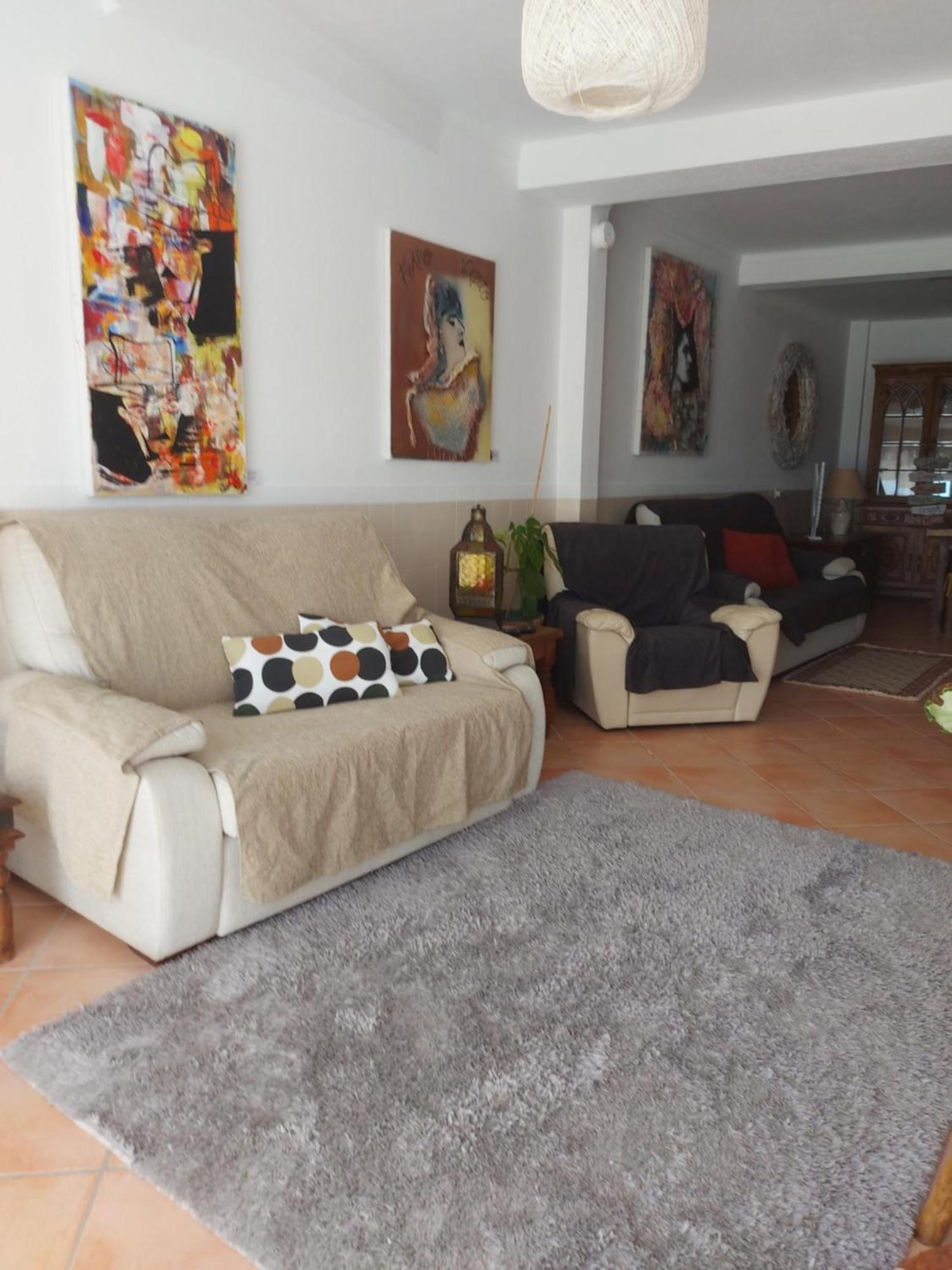 Casa Da Palmeira Sesimbra Bagian luar foto