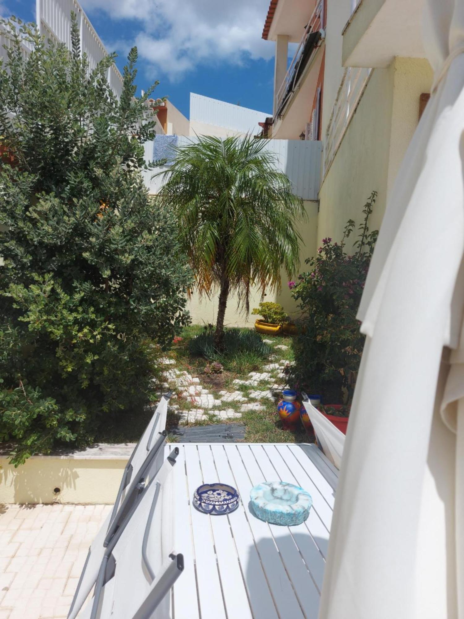 Casa Da Palmeira Sesimbra Bagian luar foto